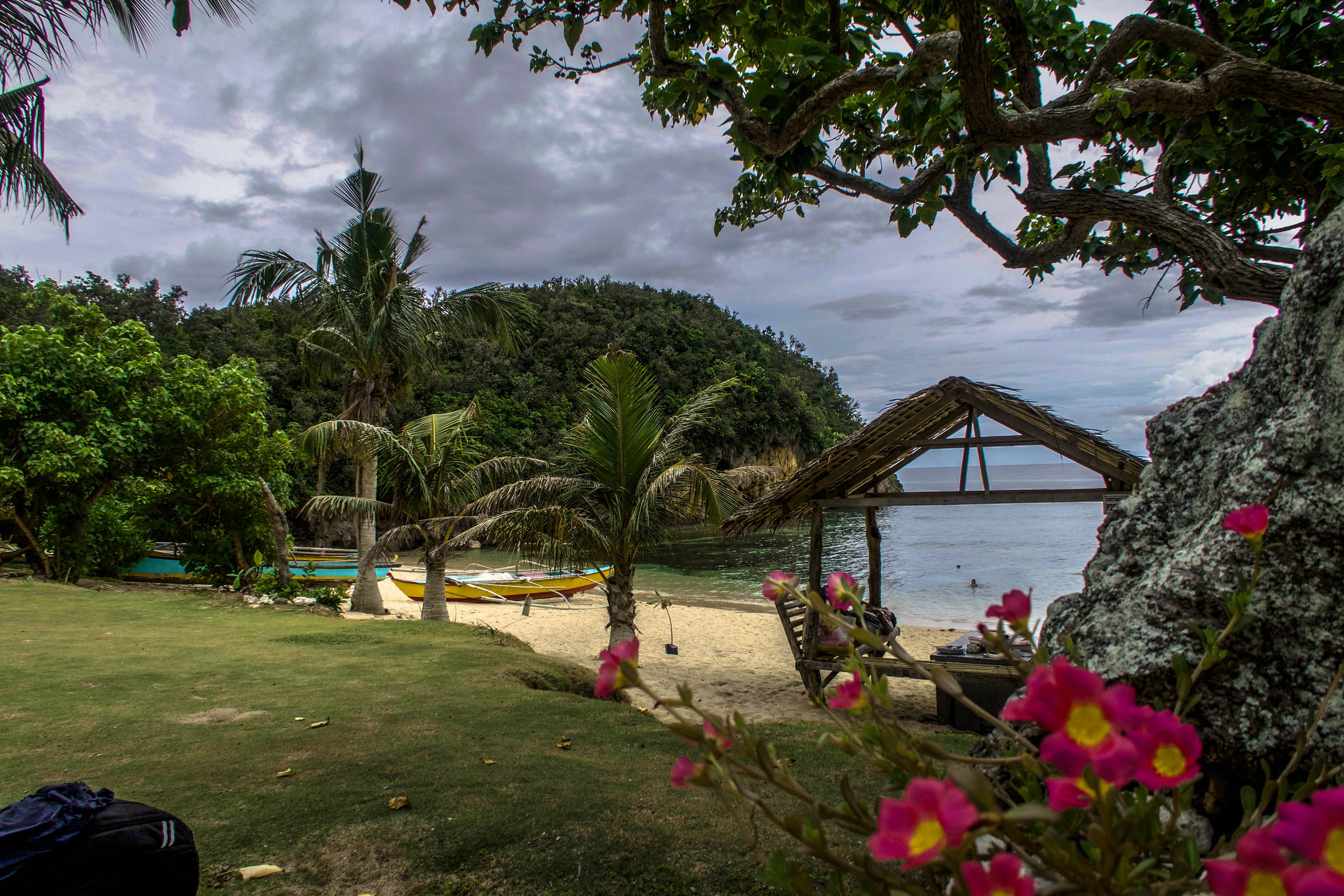 talisoy beach or jesus face beach in virac catanduanes philippines